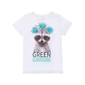 Футболка для девочки, рост 116 см