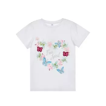 Футболка для девочки, рост 122 см