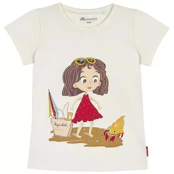 Футболка для девочки, рост 122 см