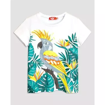 Футболка для девочки, рост 128 см