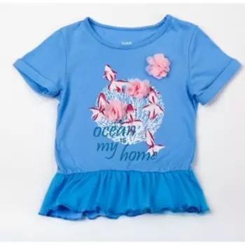 Футболка для девочки, рост 134 см