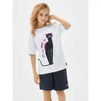 Футболка для девочки, рост 134 см