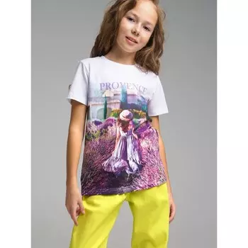 Футболка для девочки, рост 140 см