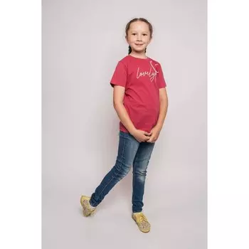 Футболка для девочки, рост 146 см