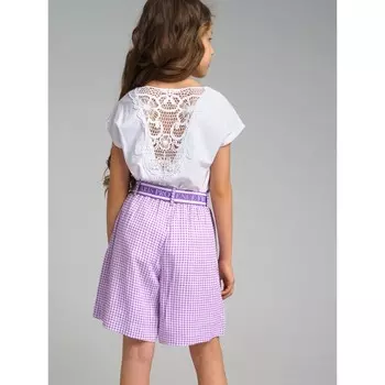 Футболка для девочки PlayToday, рост 164 см