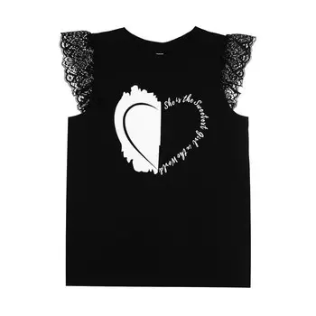 Футболка для девочки, рост 164 см