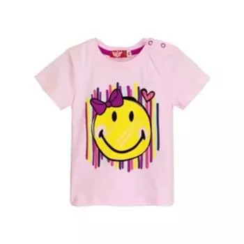 Футболка для девочки, рост 86 см, цвет cветло - розовый