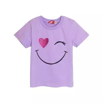 Футболка для девочки, рост 86 см, цвет лавандовый