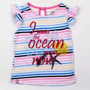 Футболка для девочки, рост 92 см