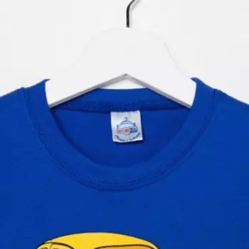 Футболка для мальчика, цвет электрик, рост 110 см