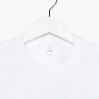 Футболка для мальчика, цвет белый, рост 140