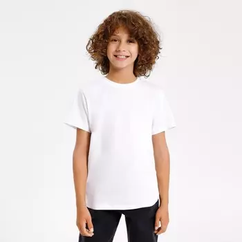 Футболка для мальчика, цвет белый, рост 104 см