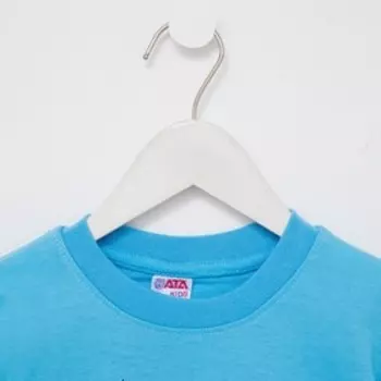 Футболка для мальчика, цвет голубой/машина, рост 122 см