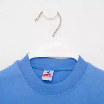 Футболка для мальчика, цвет голубой/сафари, рост 86 см