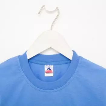 Футболка для мальчика, цвет голубой/супер трак, рост 128 см