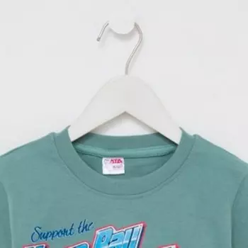 Футболка для мальчика, цвет хаки/машина, рост 116 см