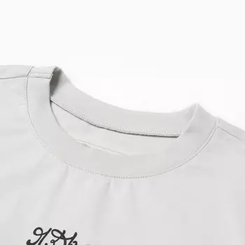 Футболка для мальчика, цвет серый лёд, рост 152-158 см