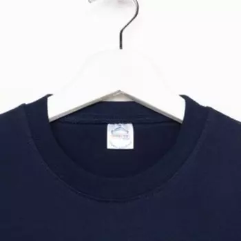 Футболка для мальчика, цвет темно-синий, рост 128