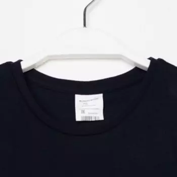 Футболка для мальчика, цвет тёмно-серый, Chomp!, рост 110-116 см