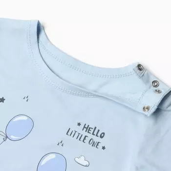 Футболка для мальчика, цвет желтый, рост 98 см