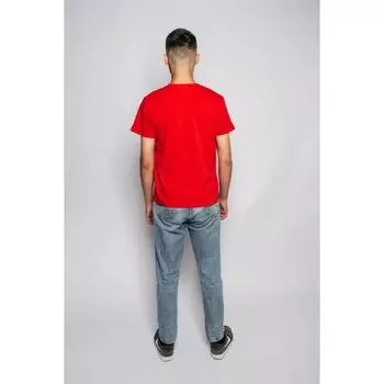 Футболка для мальчика, рост 104 см, цвет красный