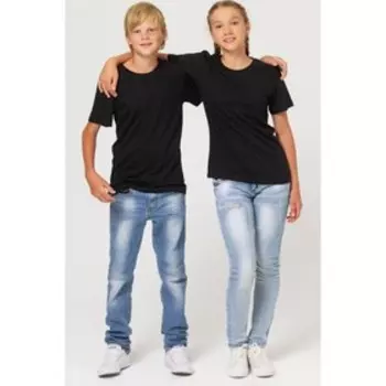 Футболка для мальчика, рост 122 см, цвет чёрный