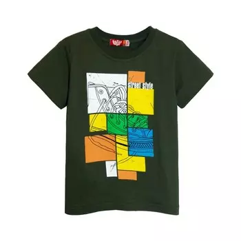 Футболка для мальчика, рост 128 см