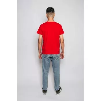 Футболка для мальчика, рост 134 см, цвет красный