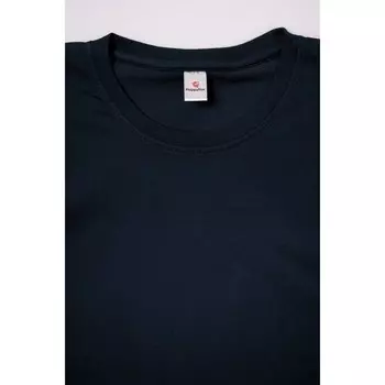 Футболка для мальчика, рост 140 см, цвет тёмно-синий, принт барабашка