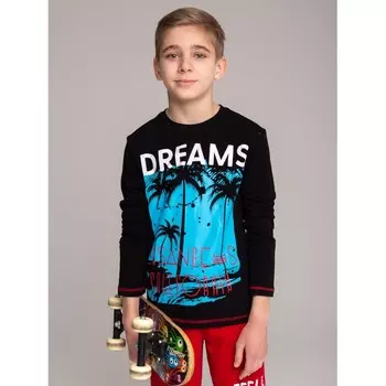 Футболка для мальчика, рост 152 см, цвет графит