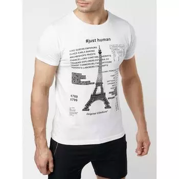 Футболка для мальчика, рост 158, цвет белый