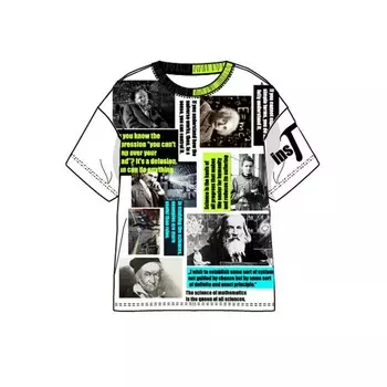 Футболка для мальчика, рост 164 см