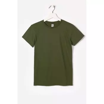 Футболка для мальчика, рост 98 см, цвет хаки