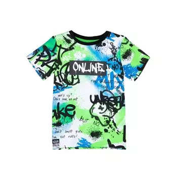 Футболка для мальчиков, рост 110 см