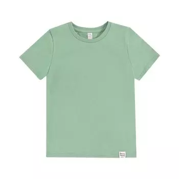 Футболка для мальчиков, рост 110 см, цвет светло-зеленый