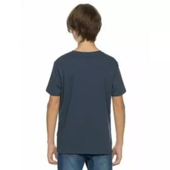 Футболка для мальчиков, рост 122 см, цвет тёмно-синий