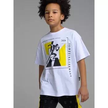 Футболка для мальчиков, рост 134 см