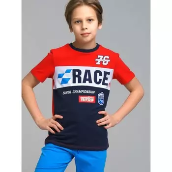 Футболка для мальчиков, рост 140 см