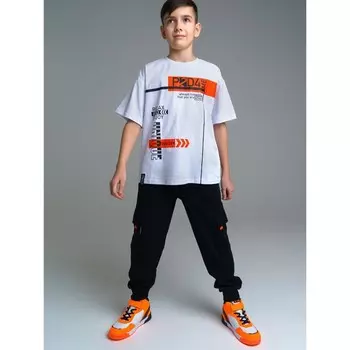 Футболка для мальчиков, рост 158 см