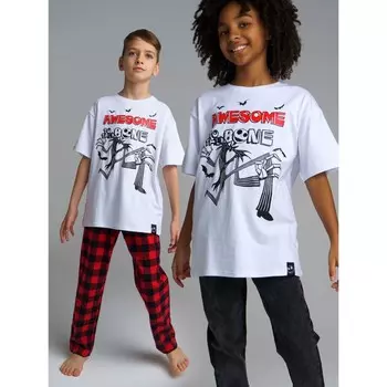 Футболка Family look для мальчика, рост 158 см