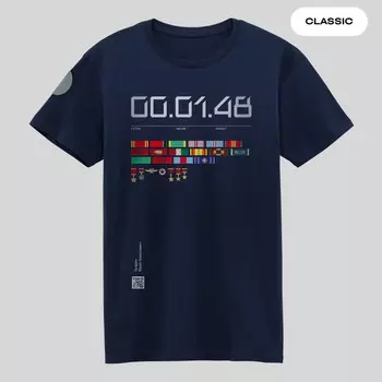 Футболка «Гагарин», размер М