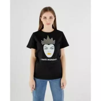 Футболка Hate Mondays, Злодейки, черный