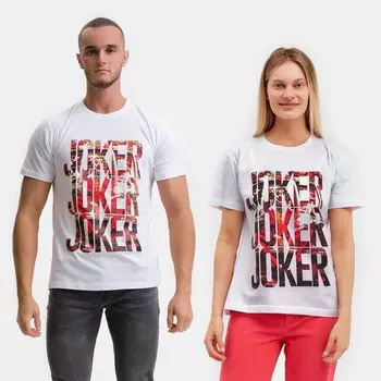 Футболка Joker, цвет белый, размер 48 (L)