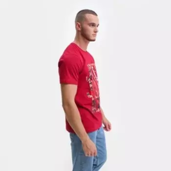 Футболка Joker, цвет красный, размер 52 (2XL)