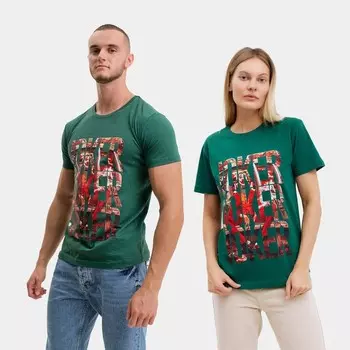 Футболка Joker, цвет зелёный, размер 50 (XL)