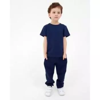 Футболка KAFTAN "Basic line" р.36 (134-140), индиго