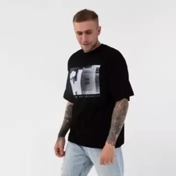 Футболка KAFTAN "Доверие", черный, р. 52