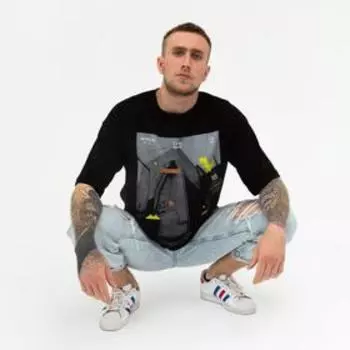 Футболка KAFTAN "Игра", черный, р. 48