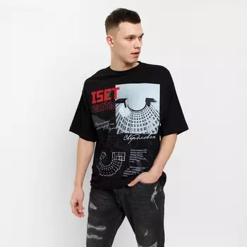 Футболка KAFTAN "ISET", черный, р. 50