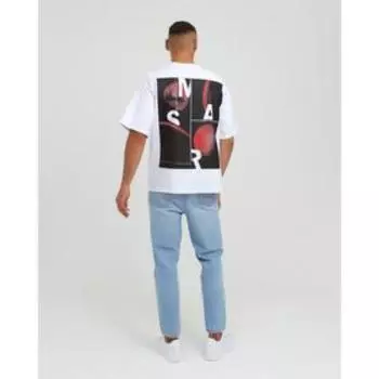 Футболка KAFTAN "MARS", белый, р. 52